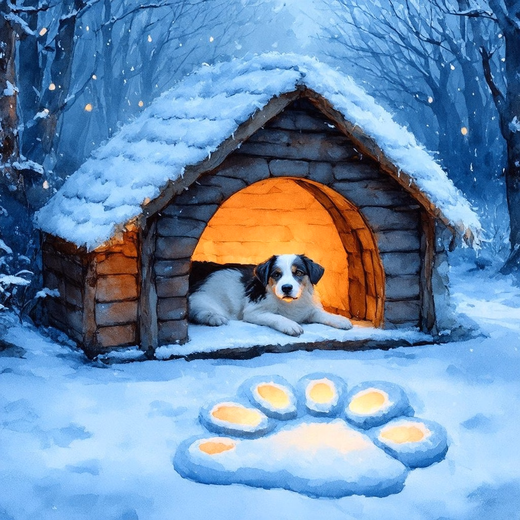 insulated dog house 441286