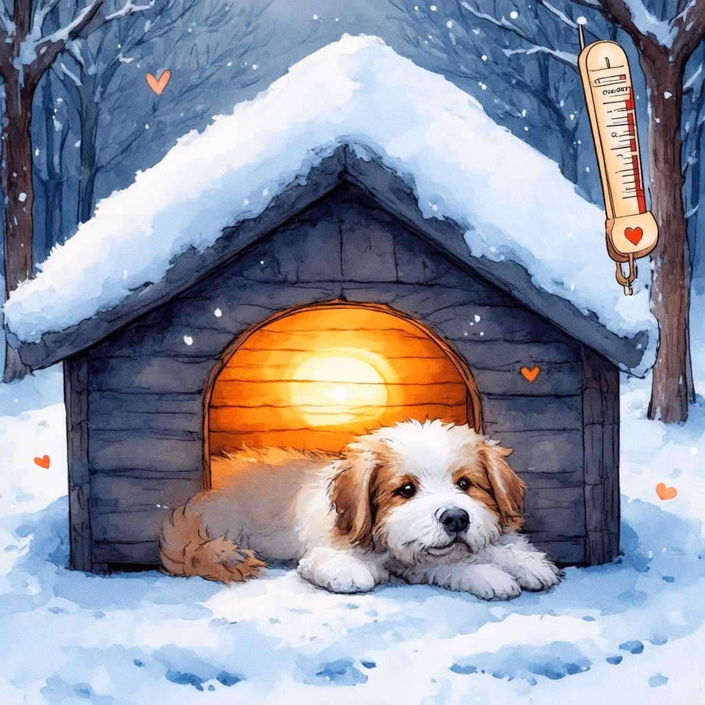 insulated dog house 457980