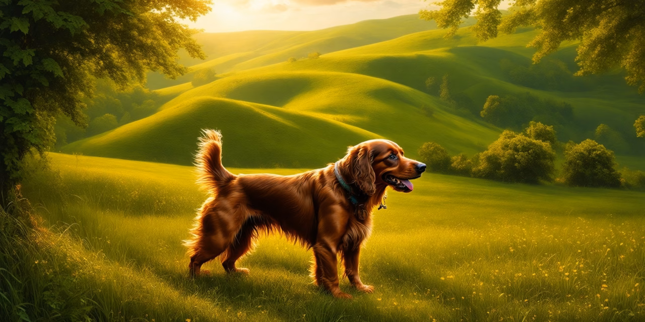 Essential Insights on Irish Setters for Sale: Costs, Lifespan, and Suitability as Family Pets