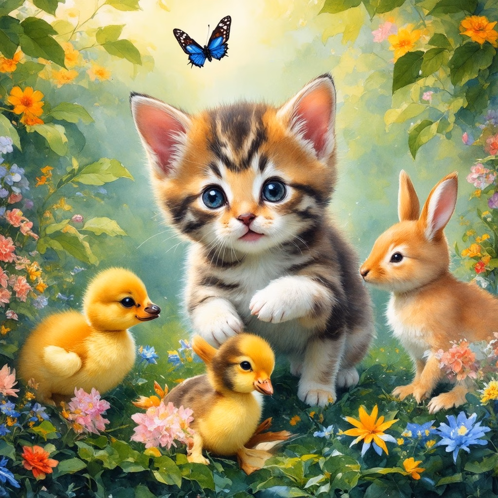 kitten animal 448166