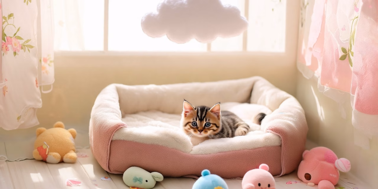 Choosing the Perfect Kitten Bed: Essential Tips for Your Feline’s First Night and Sleep Routine
