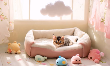 Choosing the Perfect Kitten Bed: Essential Tips for Your Feline’s First Night and Sleep Routine