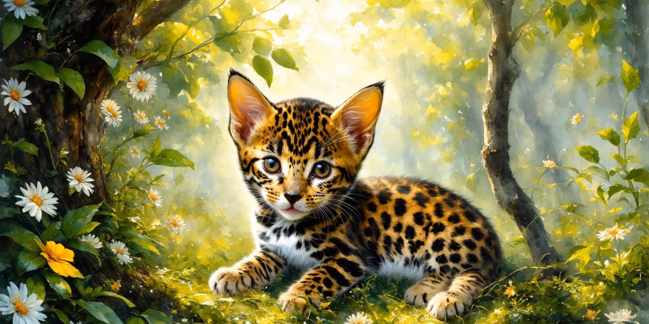 Is a Leopard Kitten the Purrfect Pet? Exploring Rarity, Legalities, and the Cutest Leopard Kittens for Sale