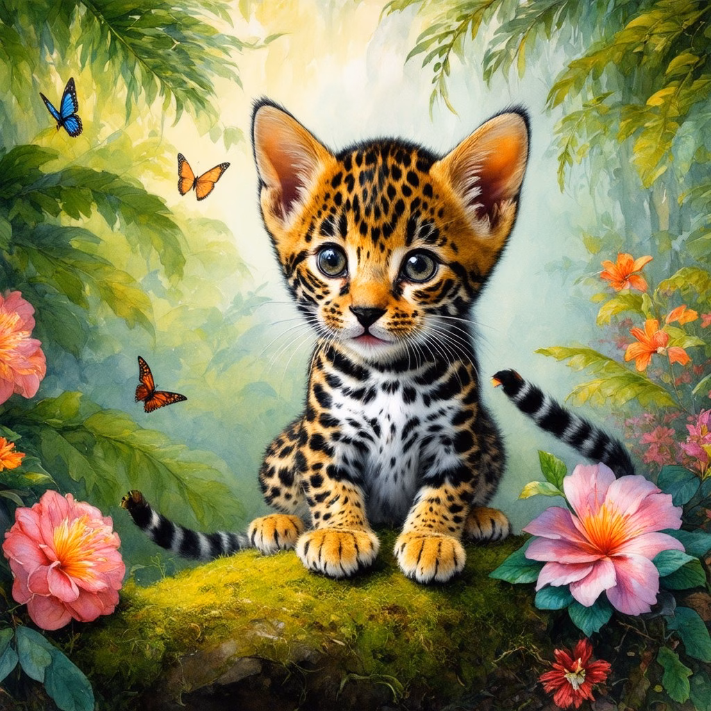 leopard kitten 482418