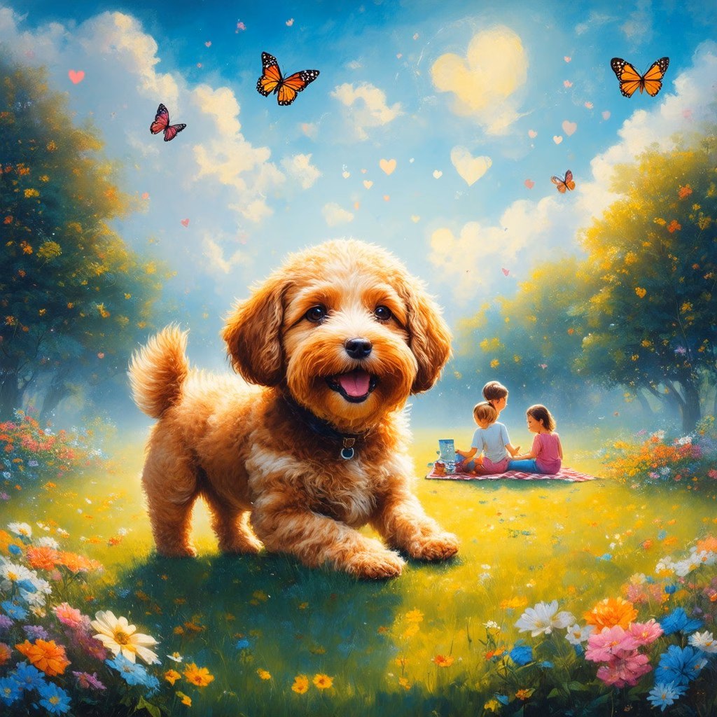 mini labradoodle 375450