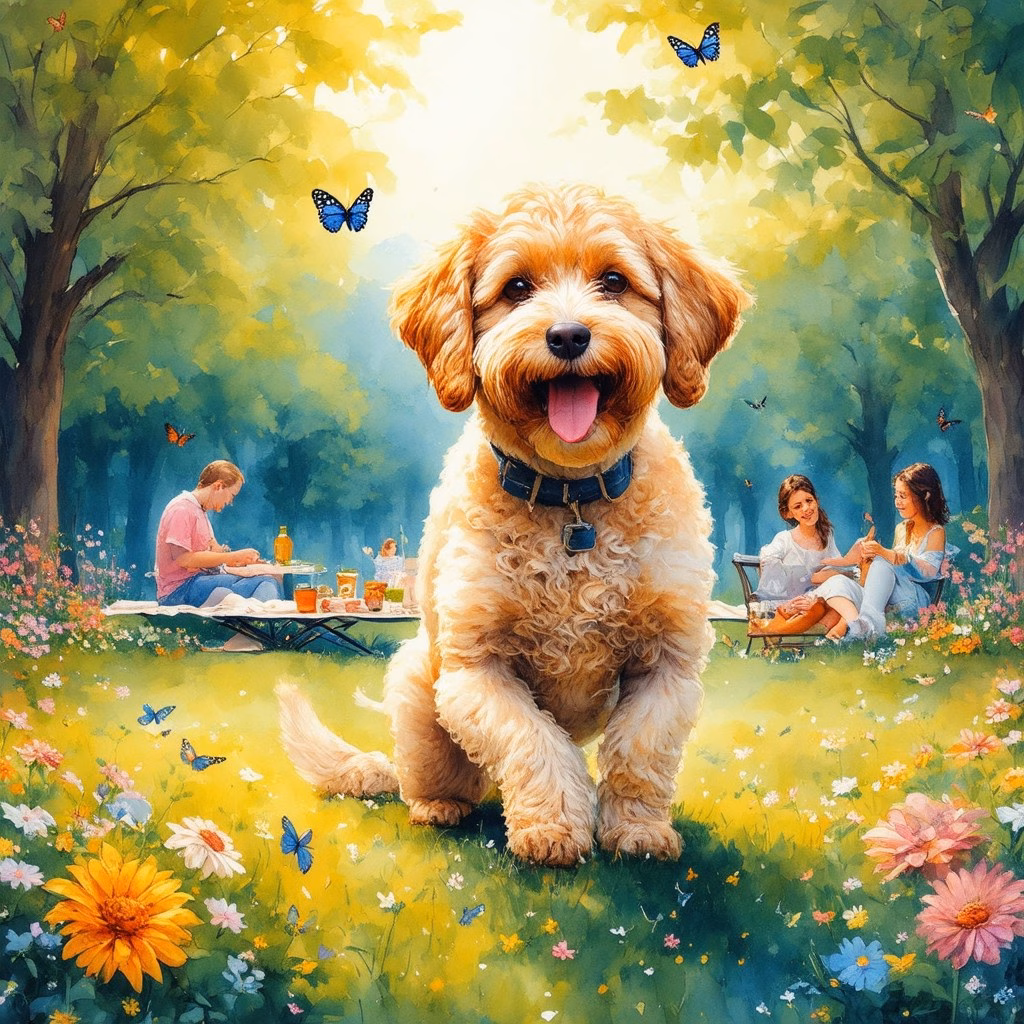 mini labradoodle 476220