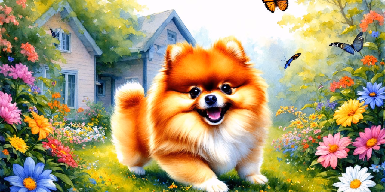 The Joys of Owning a Mini Pomeranian: Why This Adorable Breed Is Perfect for Your Family