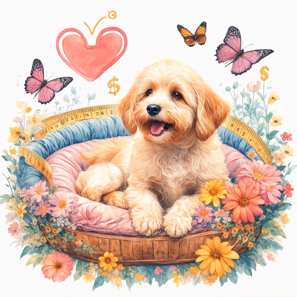 miniature labradoodle 417676