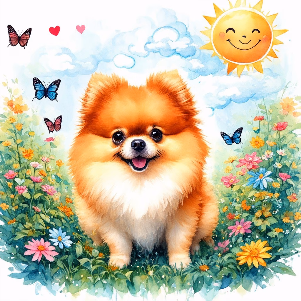 miniature pomeranian 422434