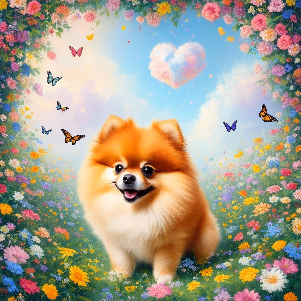 miniature pomeranian 448495
