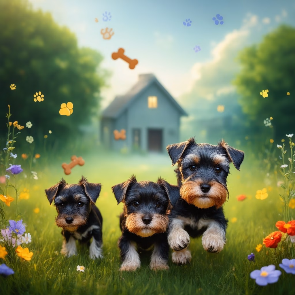 miniature schnauzer puppies 400 246882