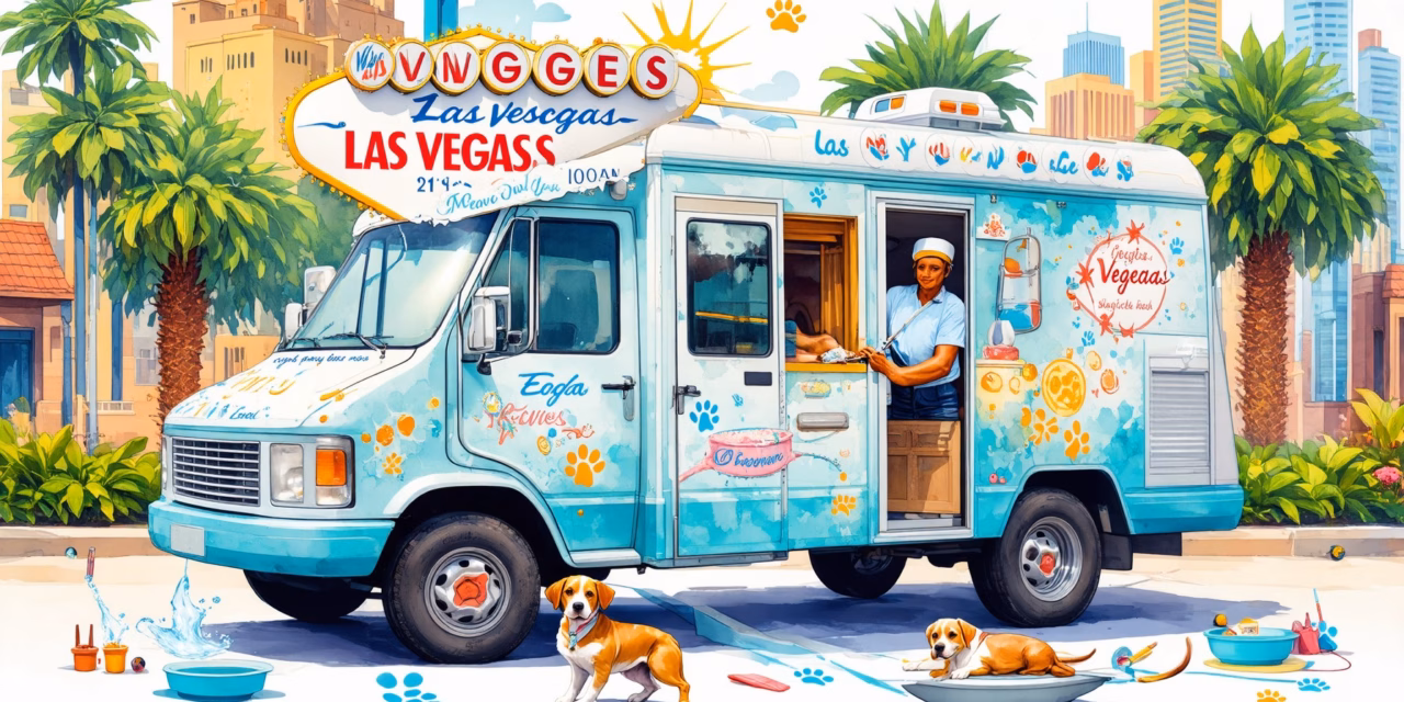 Mobile Dog Grooming: Costs, Tips, Benefits, and Services in Las Vegas and Beyond