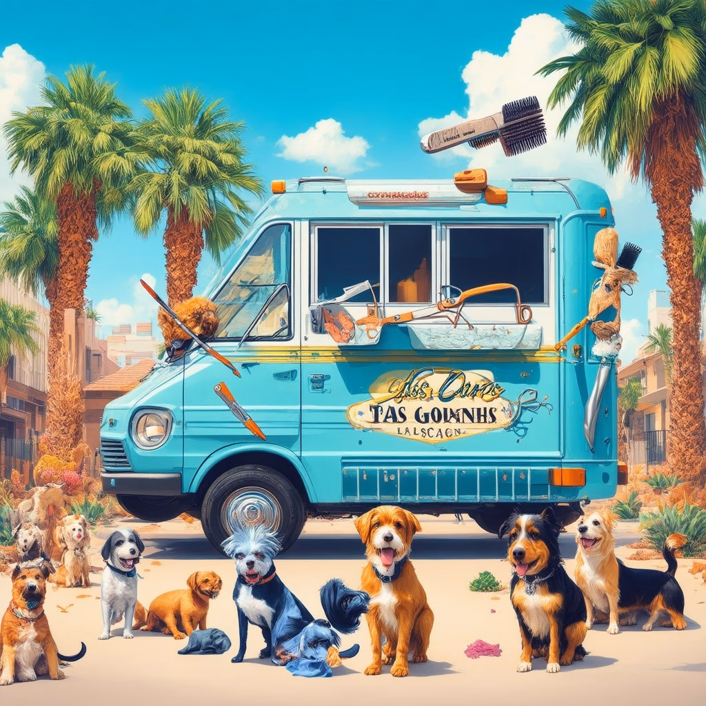 mobile dog grooming 480166