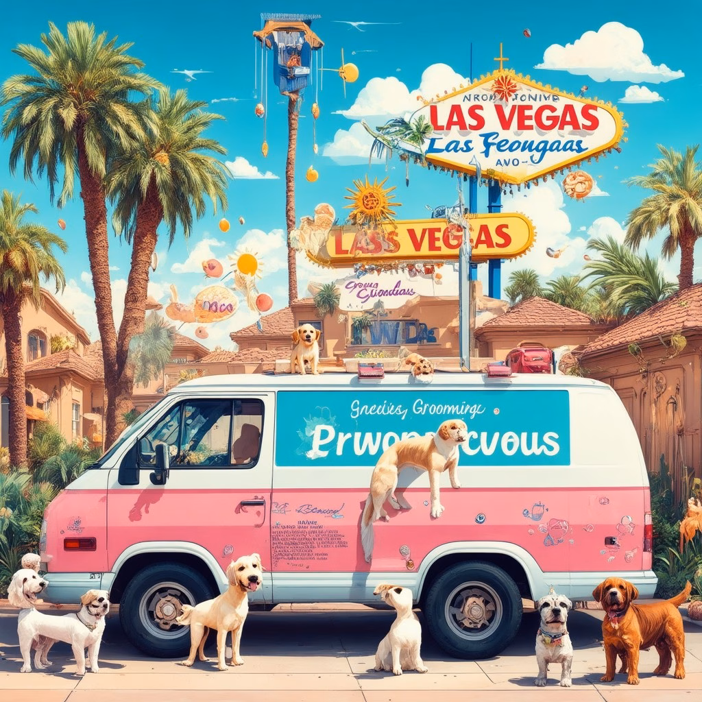 mobile dog grooming 494326