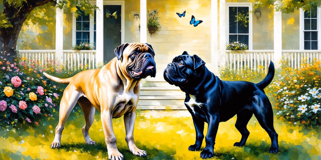 Choosing the Right Companion: Is the Neapolitan Mastiff a Good Family Dog and How Does It Compare to the Cane Corso?