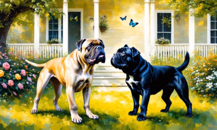 Choosing the Right Companion: Is the Neapolitan Mastiff a Good Family Dog and How Does It Compare to the Cane Corso?