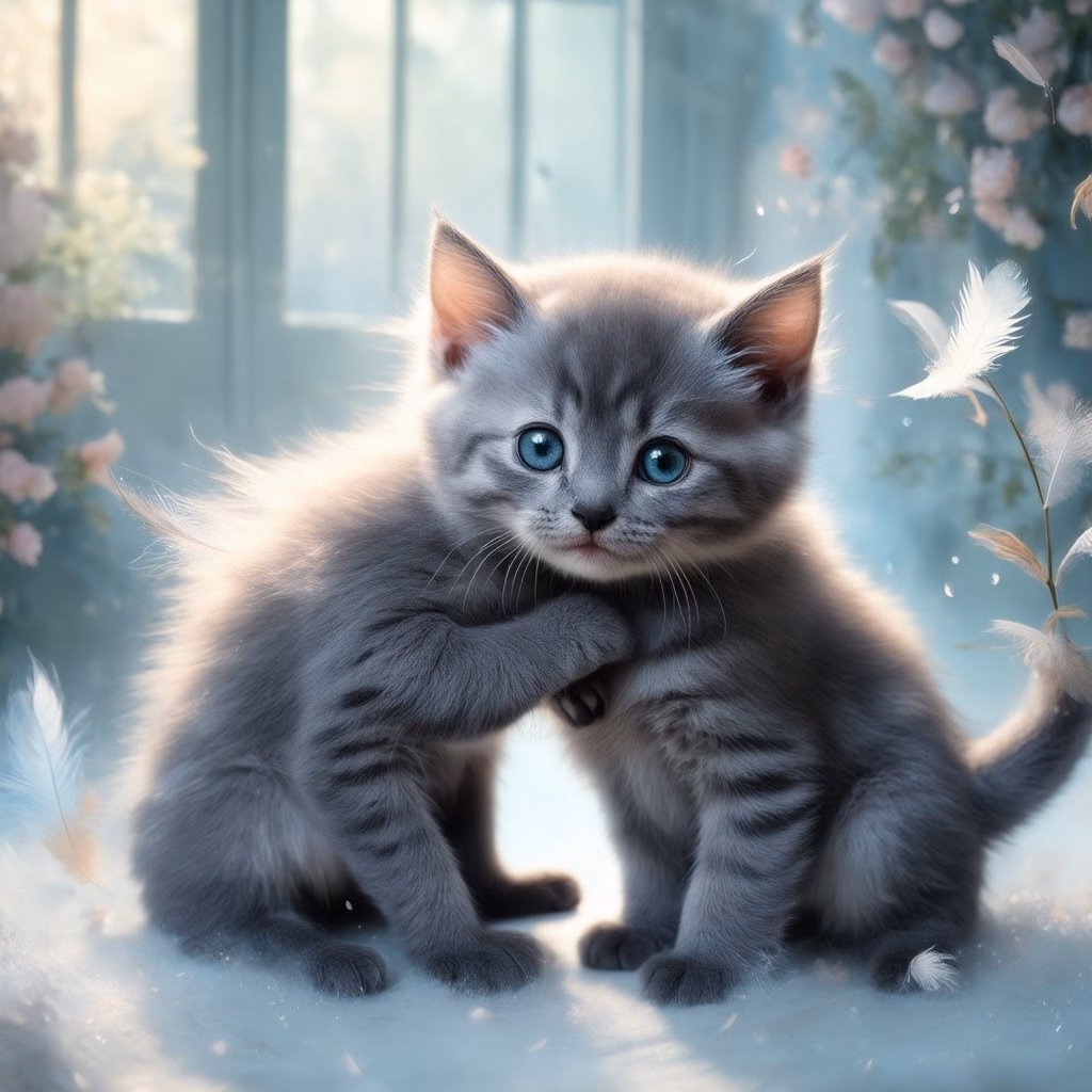 nebelung kitten 241740