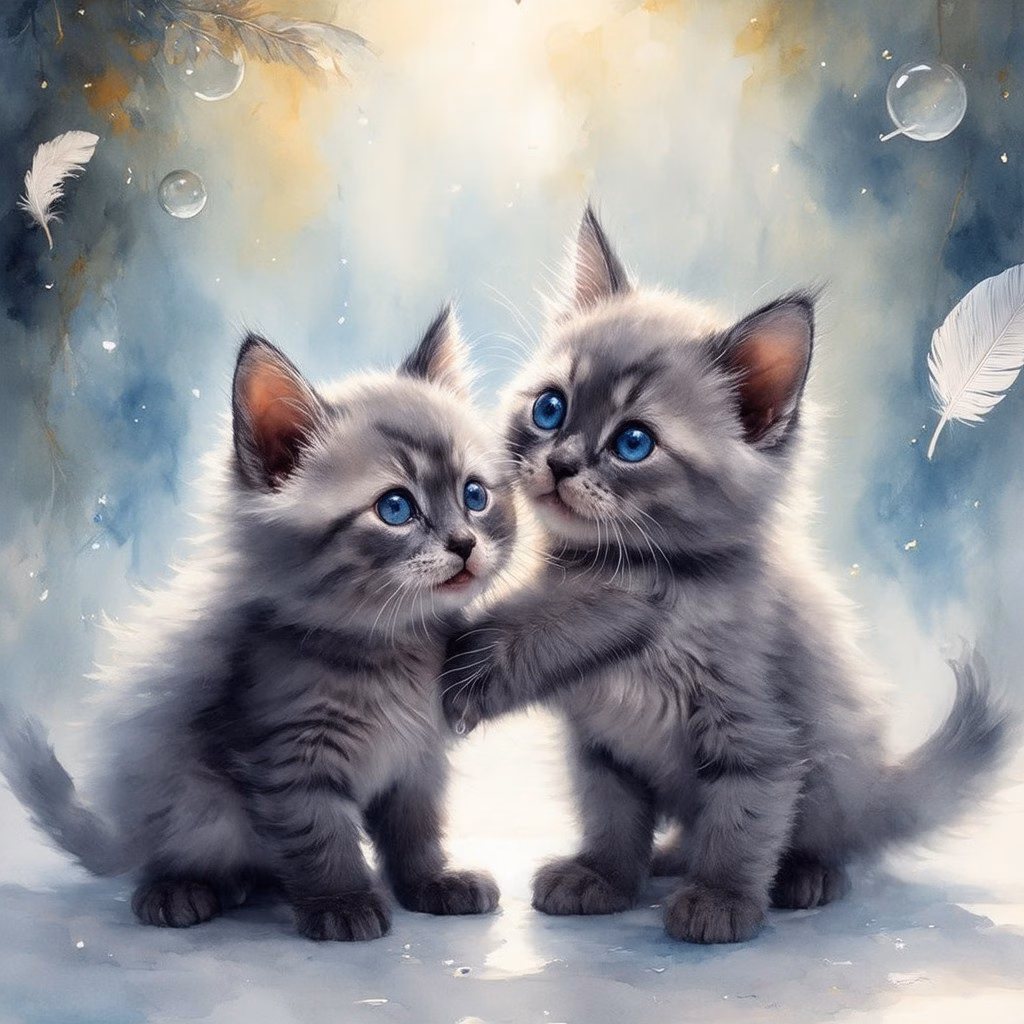 nebelung kitten 281934