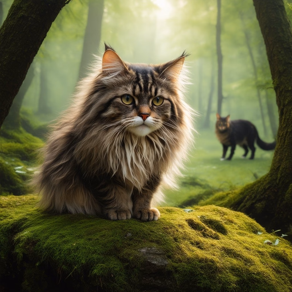 norwegian forest cat 355058