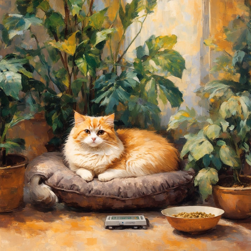 obese cat 452574