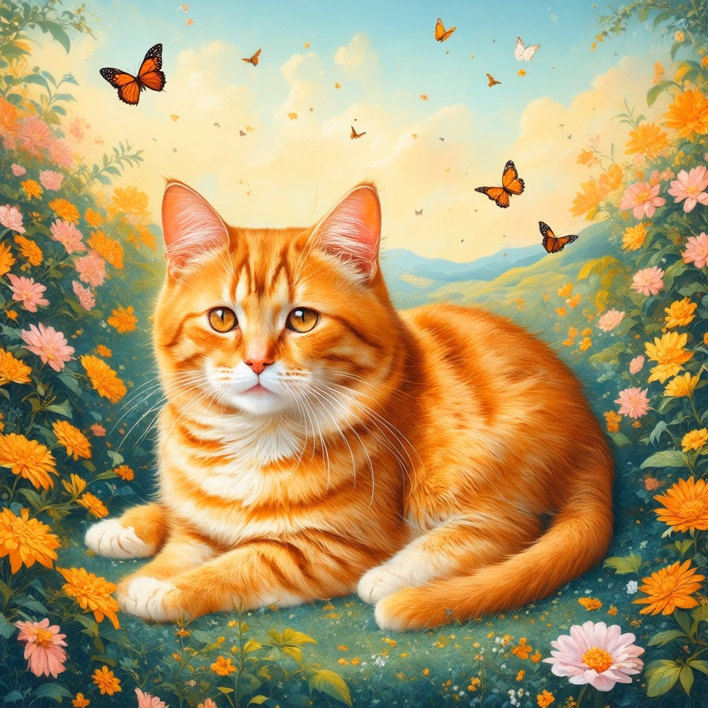 orange tabby 444946