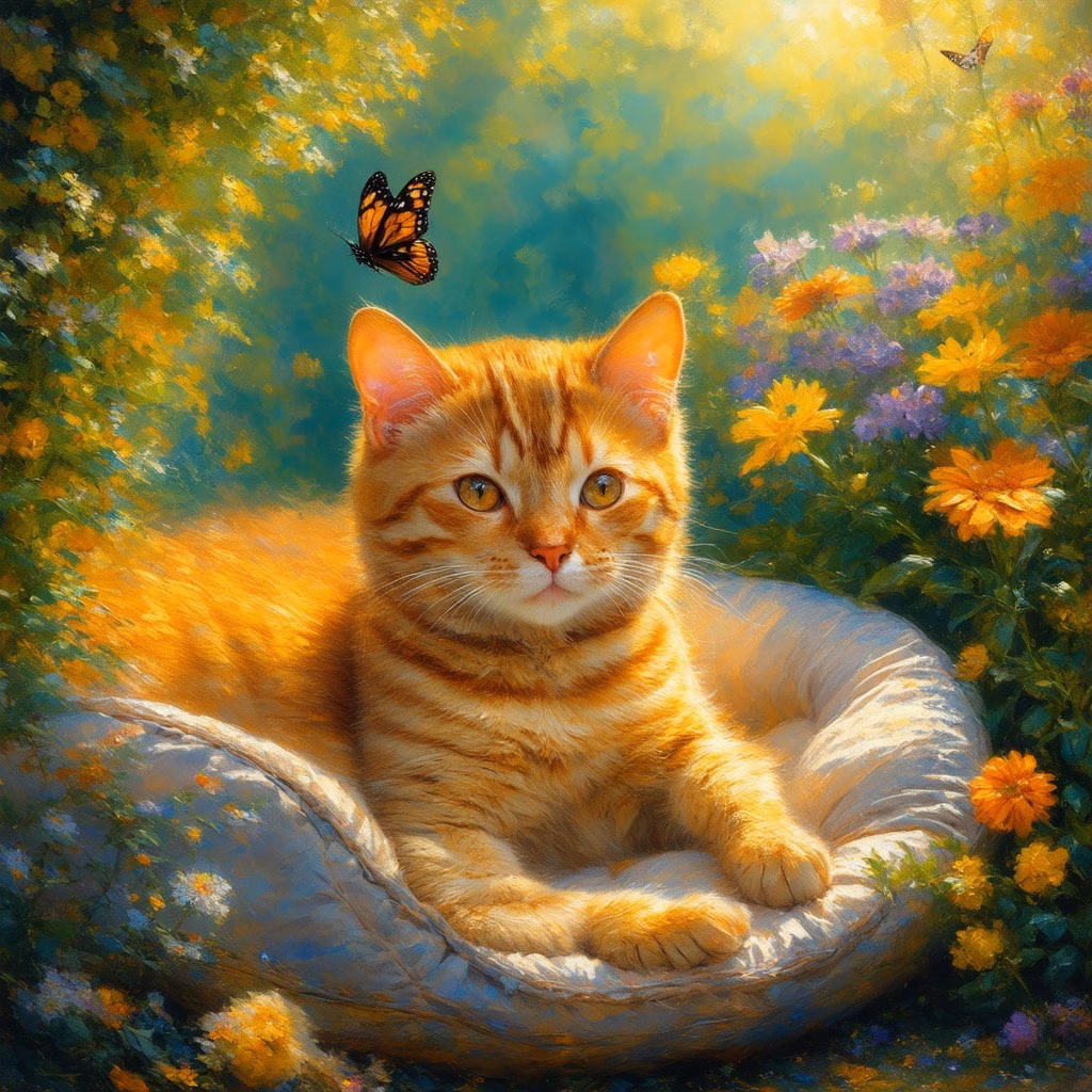 orange tabby 446790