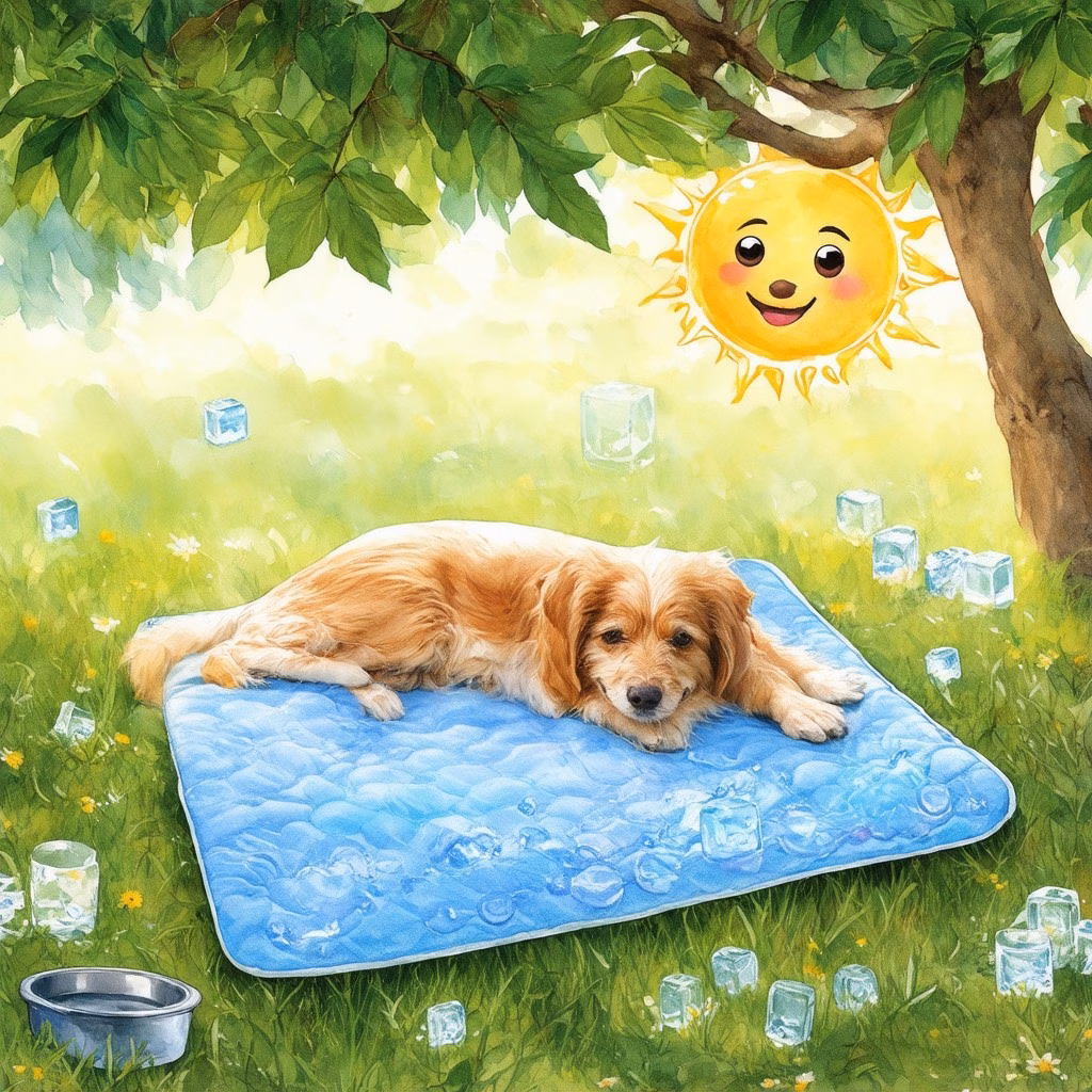 The Ultimate Guide to Pet Cooling Mats: Do They Really Work, Last Long, and Which is the Best Cooling Mat for Dogs? 2 pet cooling mat 496234