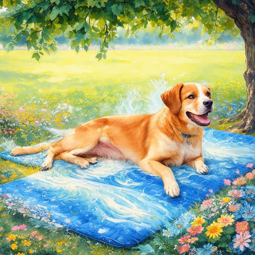 The Ultimate Guide to Pet Cooling Mats: Do They Really Work, Last Long, and Which is the Best Cooling Mat for Dogs? 1 pet cooling mat 567775