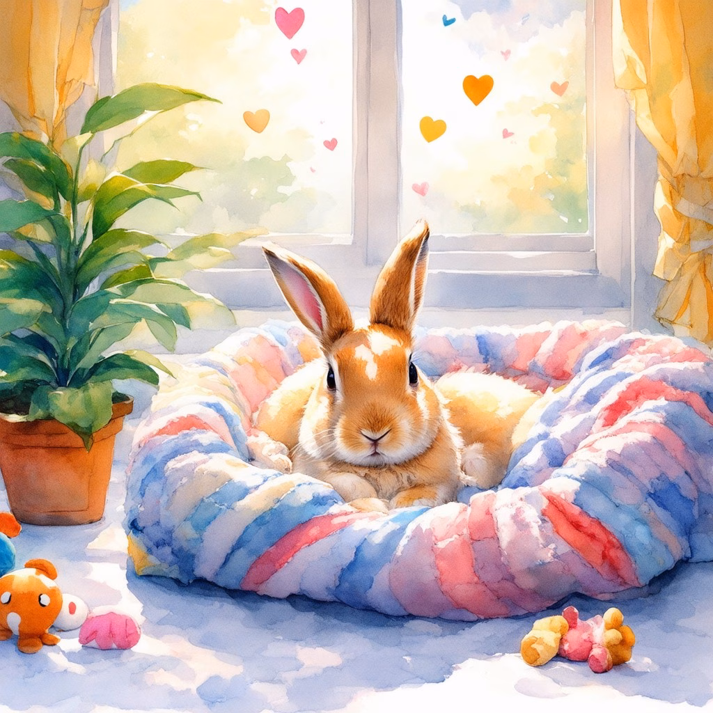 pet rabbit 378434