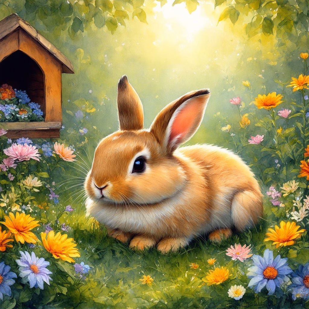 pet rabbit 474506