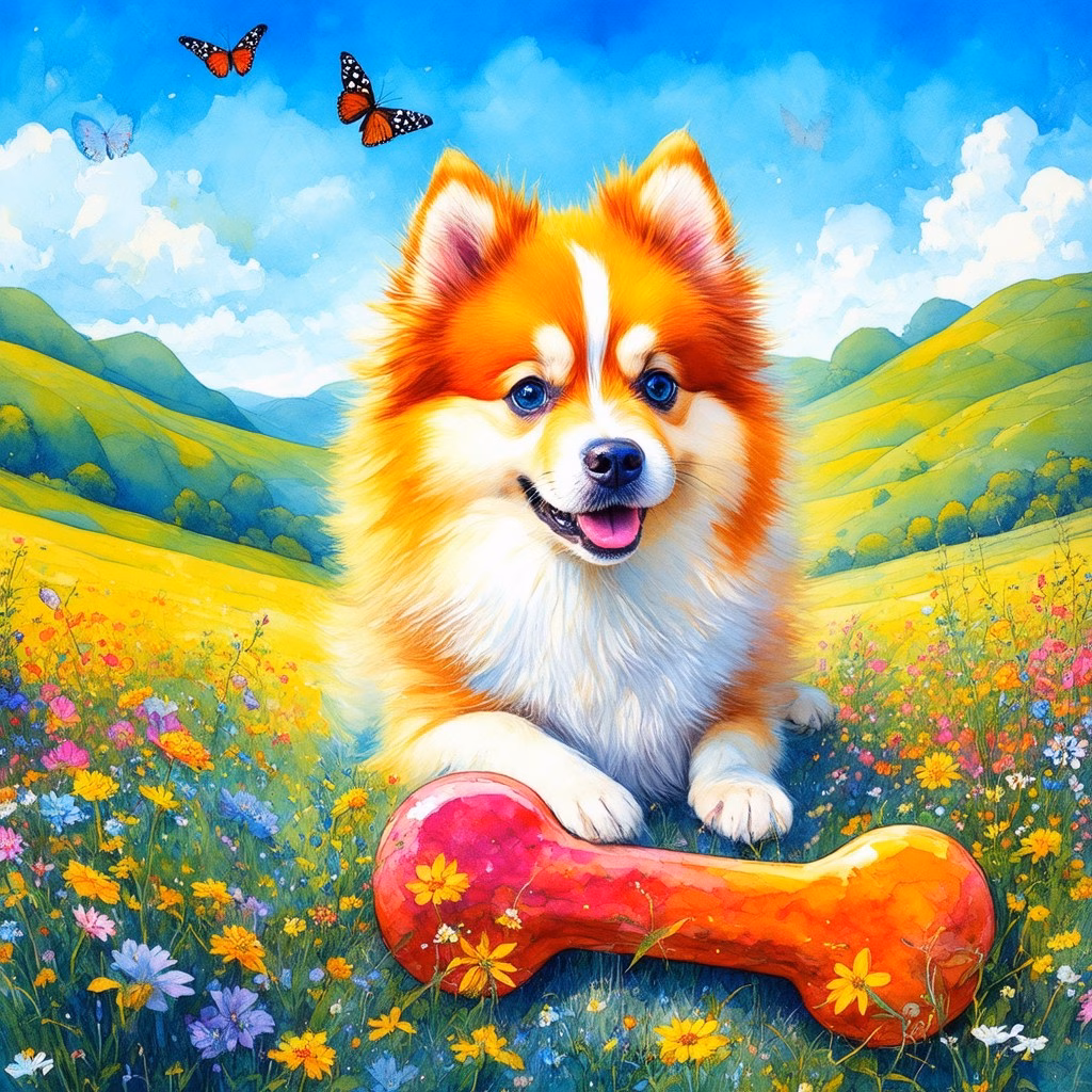 pomeranian husky 503618