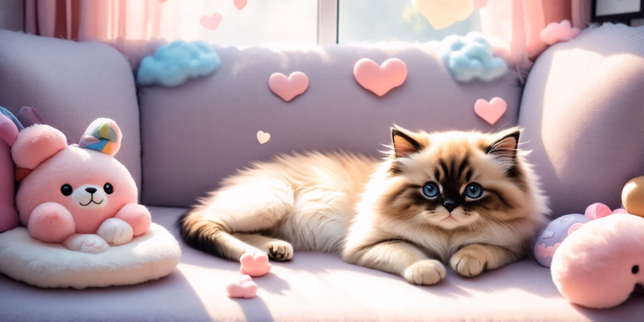 The True Cost of Owning a Ragdoll Kitten: Understanding Prices, Care Requirements, and What to Expect as a New Cat Parent