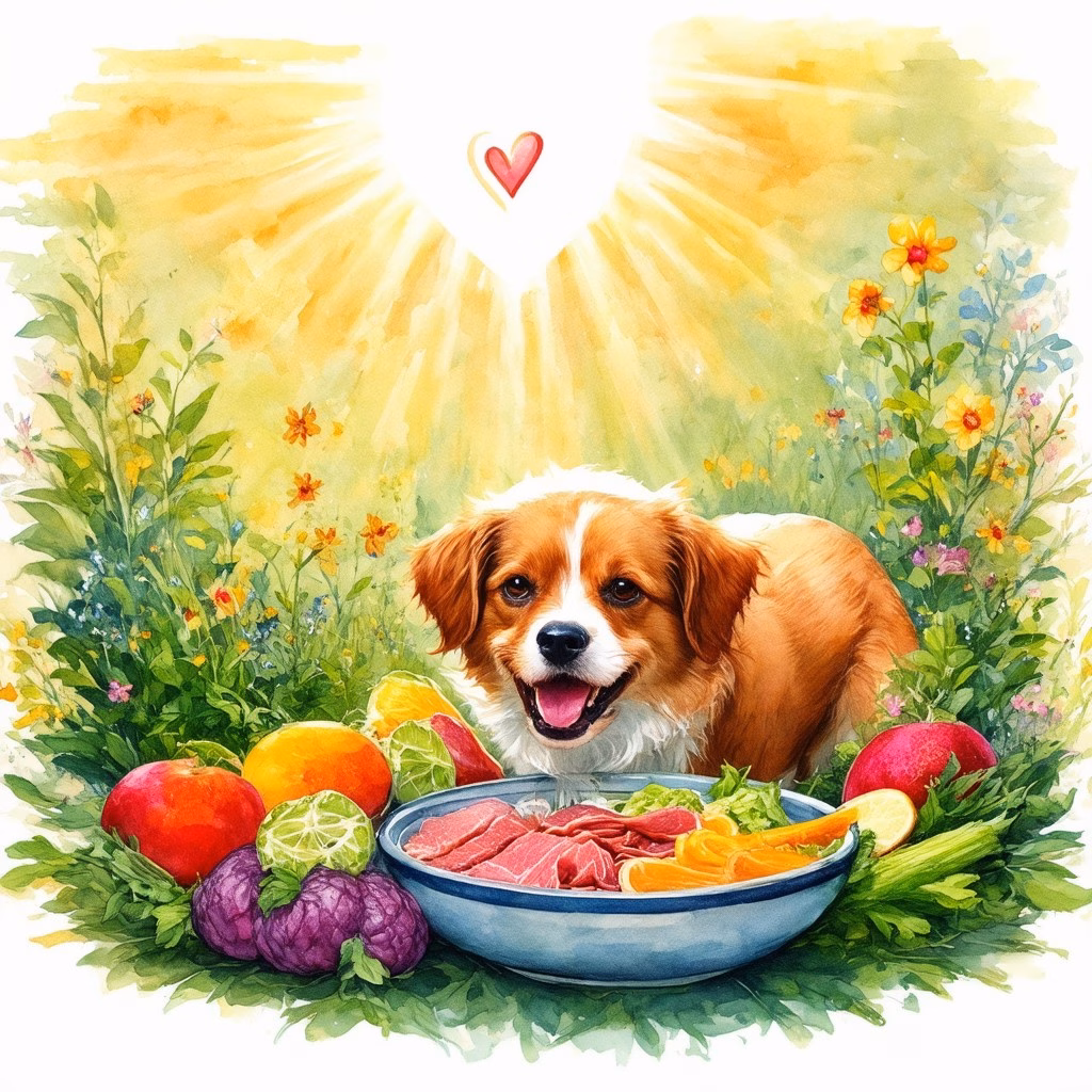 raw food diet for dogs 441294