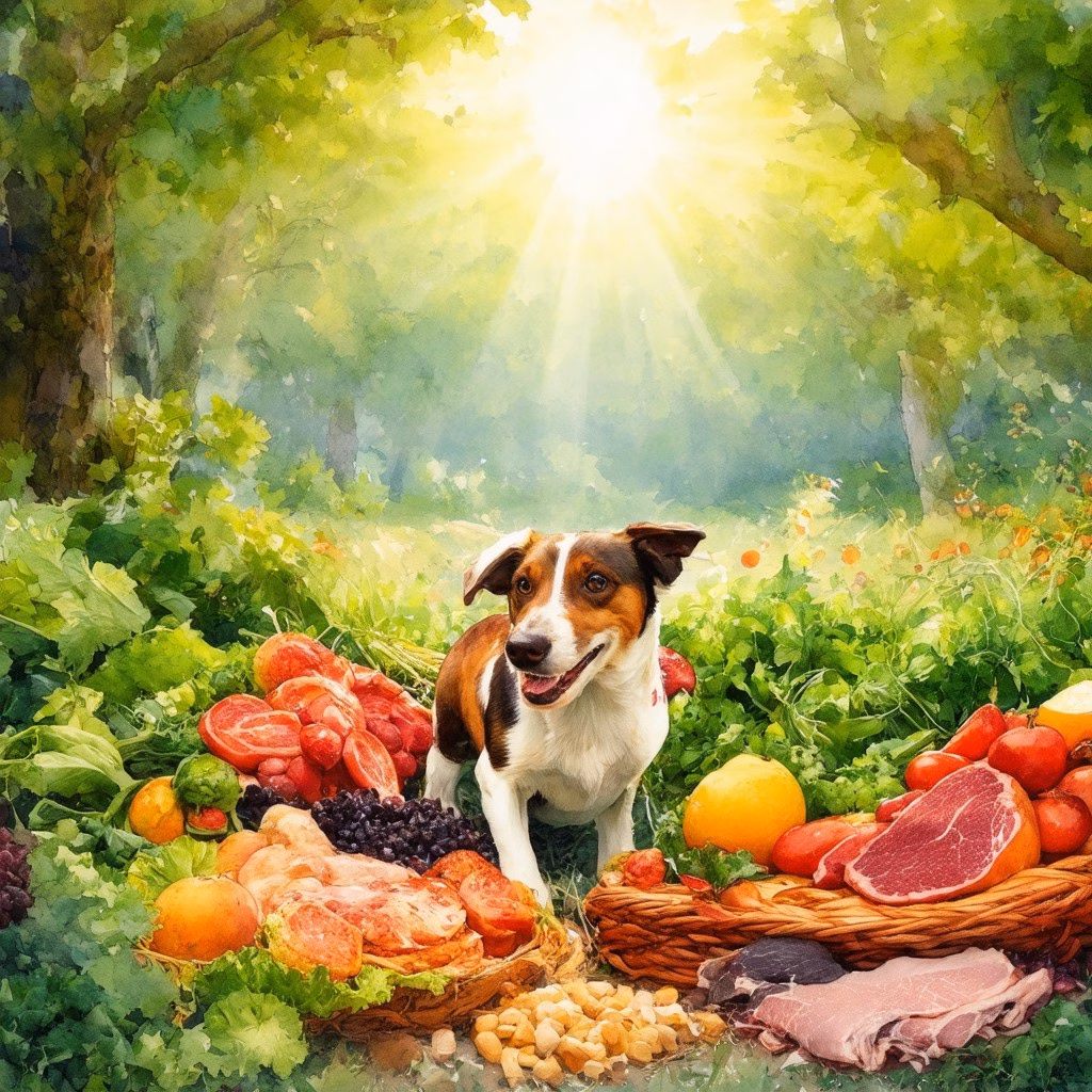 raw food diet for dogs 500563