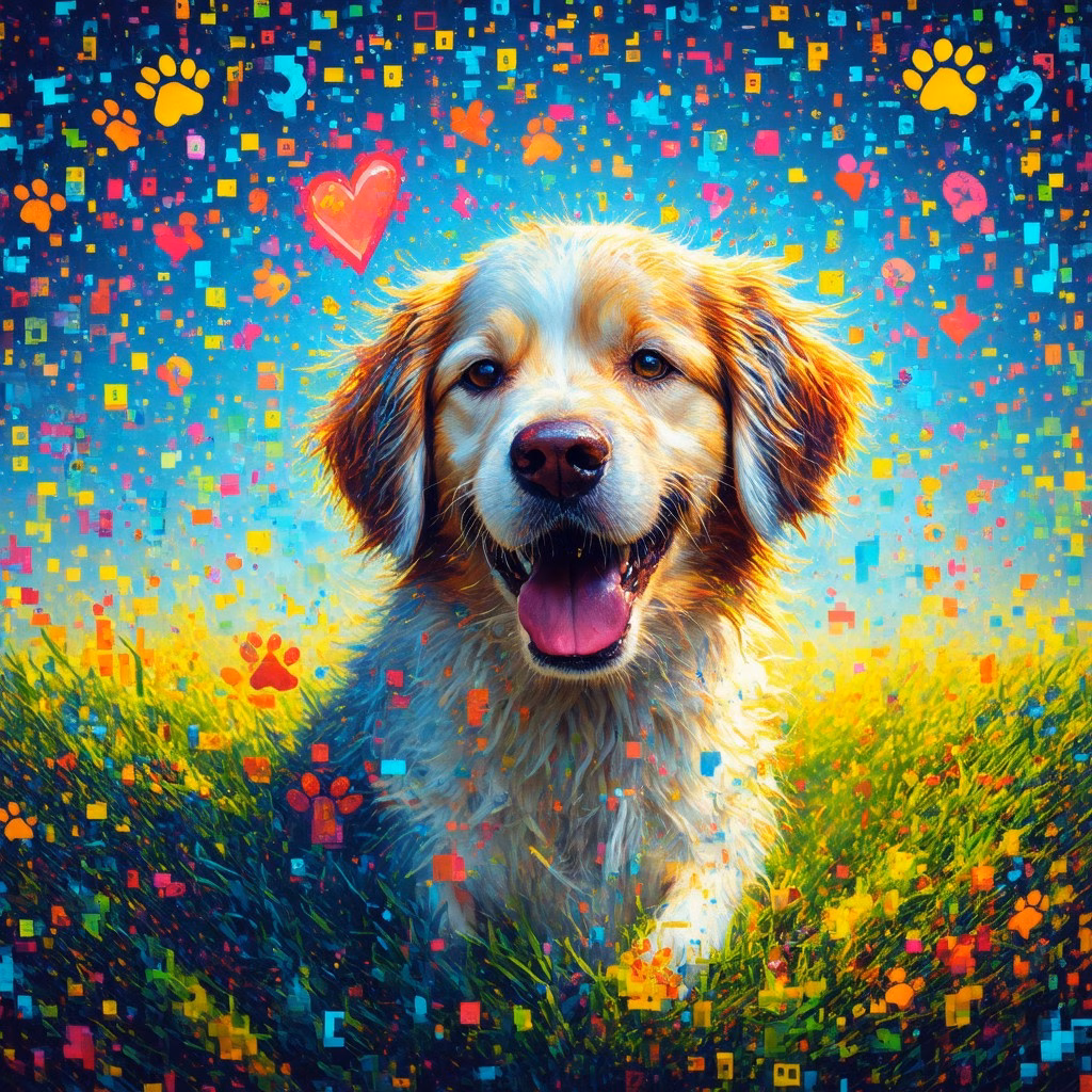 retriever dog 598148