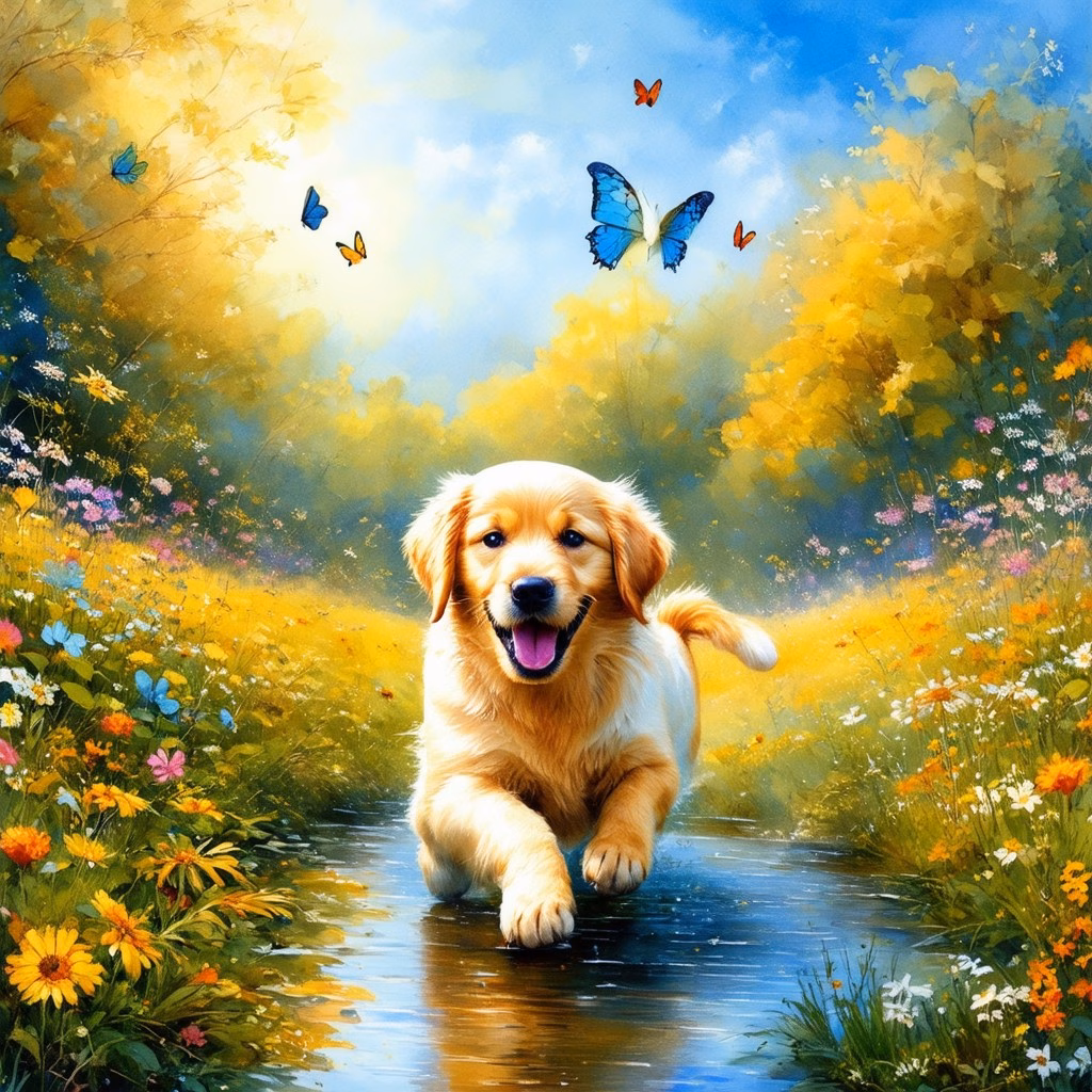 retriever puppies 469720
