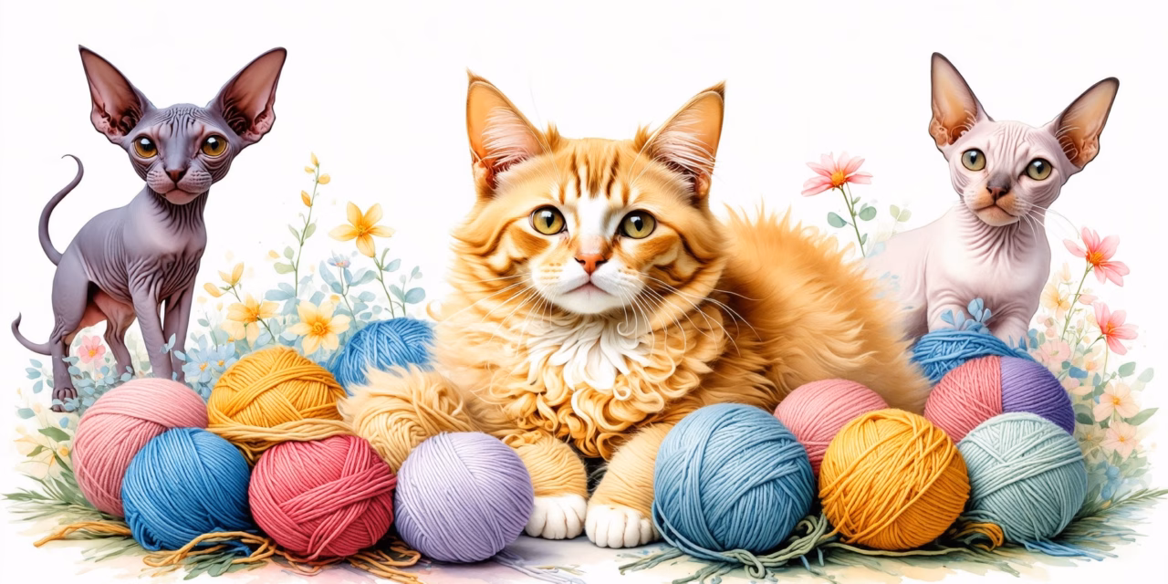 Everything You Need to Know About Rex Cats: From Breed Differences to Hypoallergenic Qualities and Costs