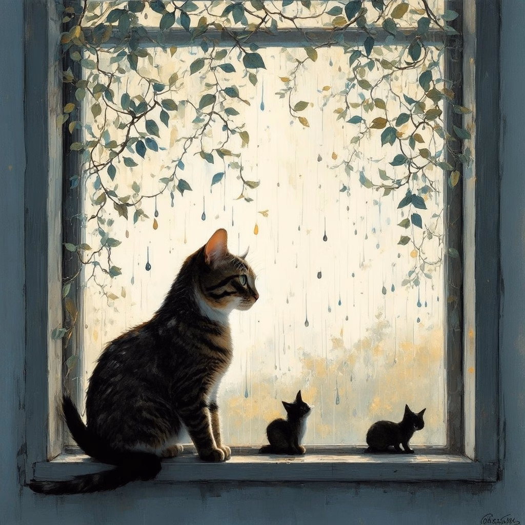 sad cat 364312