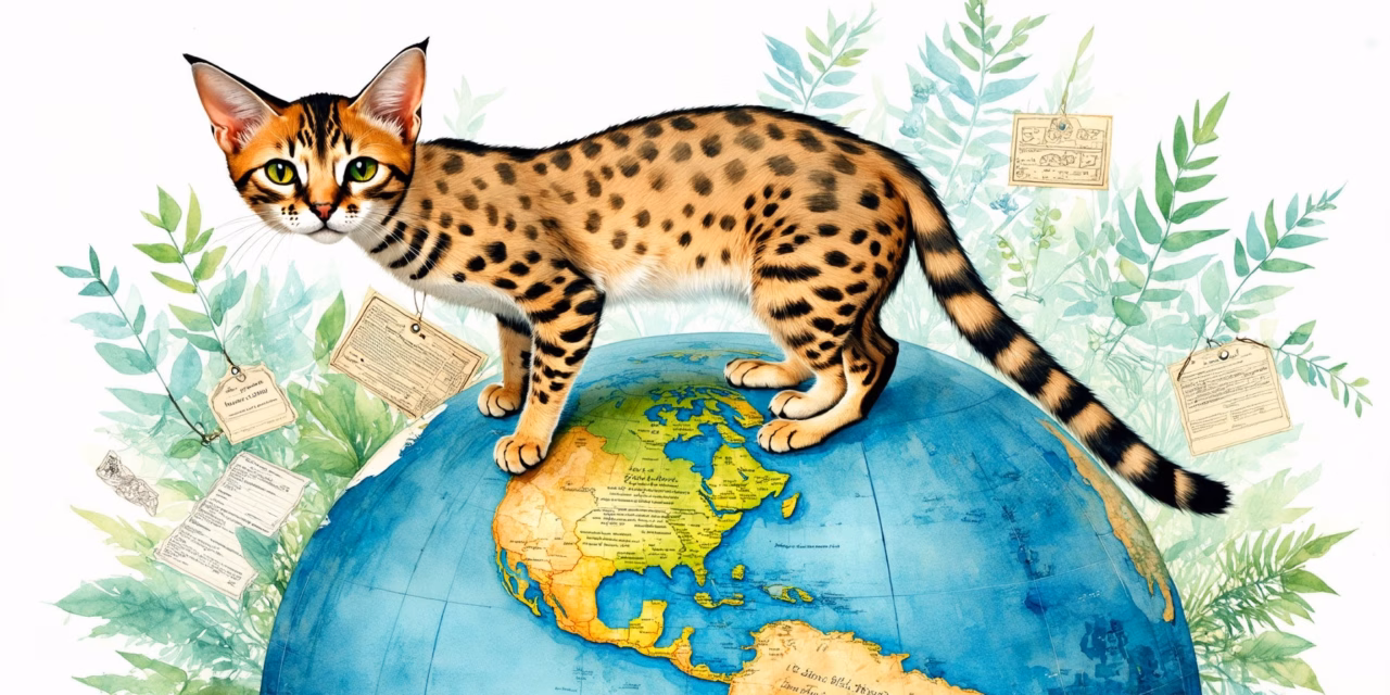 The True Cost of Owning a Serval Cat: Legalities, Friendliness, and Price Ranges Across the Globe