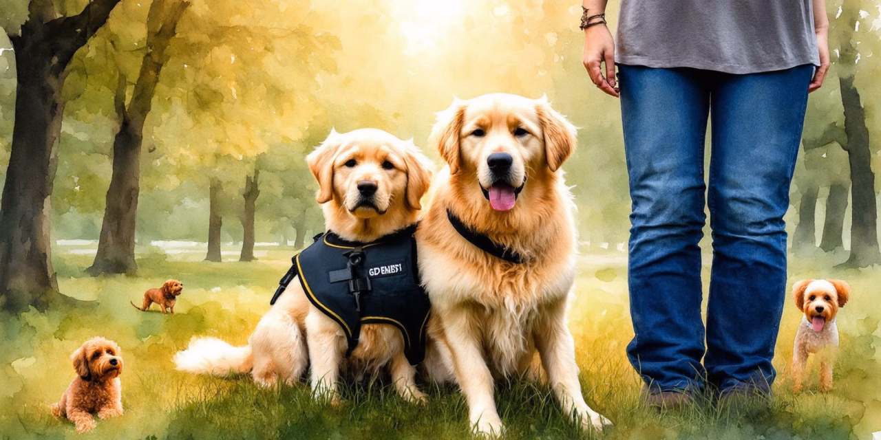 Understanding Service Dogs: Essential Insights on Training, Legality, and Costs for Anxiety and Other Conditions