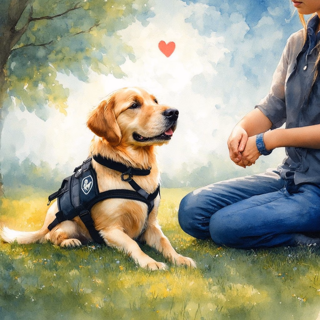 service dog 419982