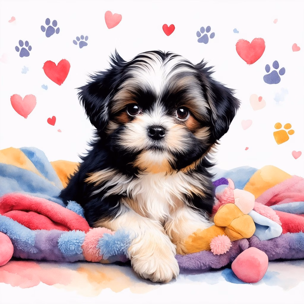 shih tzu puppies 303554