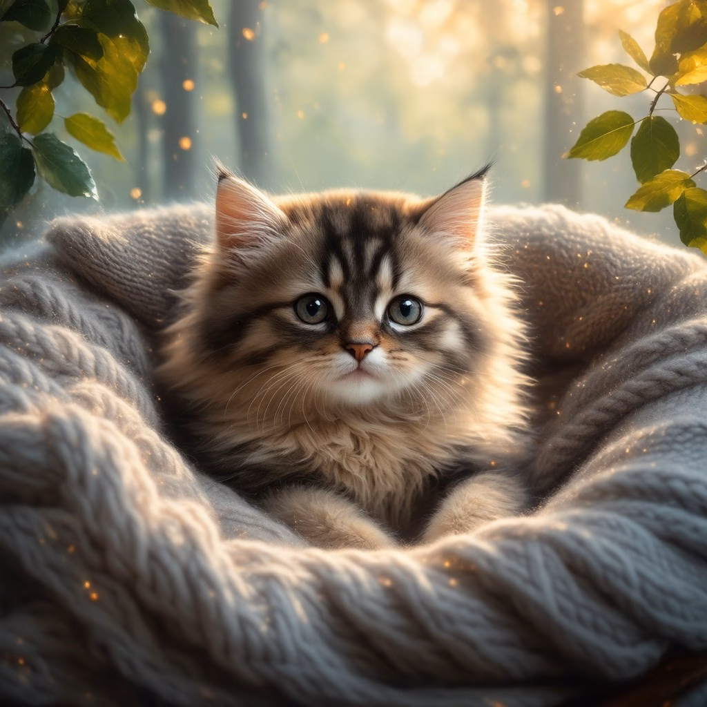 siberian cat kitten 267610