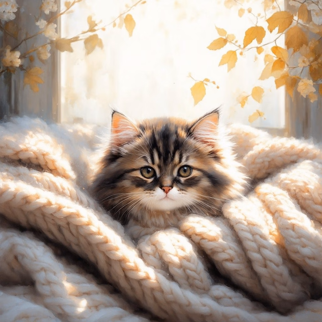 siberian cat kitten 273094