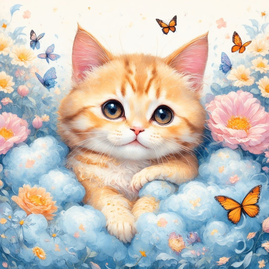 small cat 395830