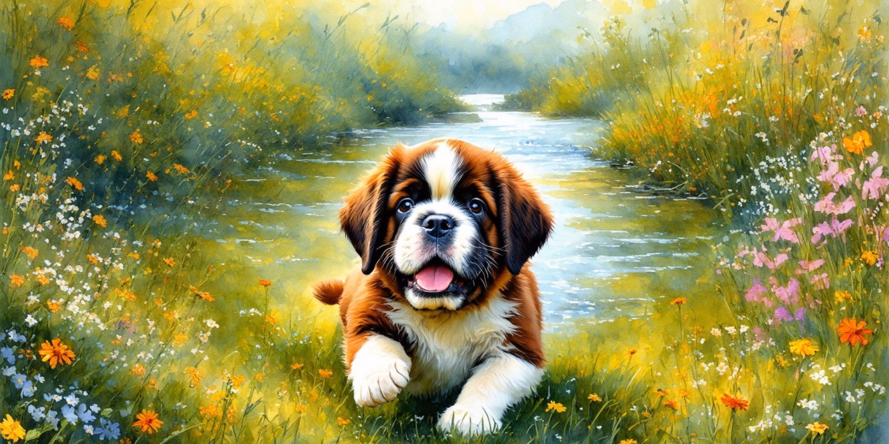 Caring for Your St Bernard Puppy: Essential Tips for a Happy and Healthy Companion