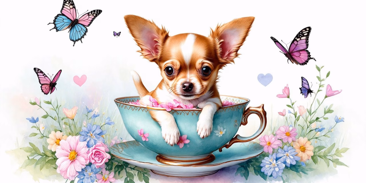 Finding Your Perfect Companion: A Comprehensive Guide to Teacup Chihuahua Puppies for Sale