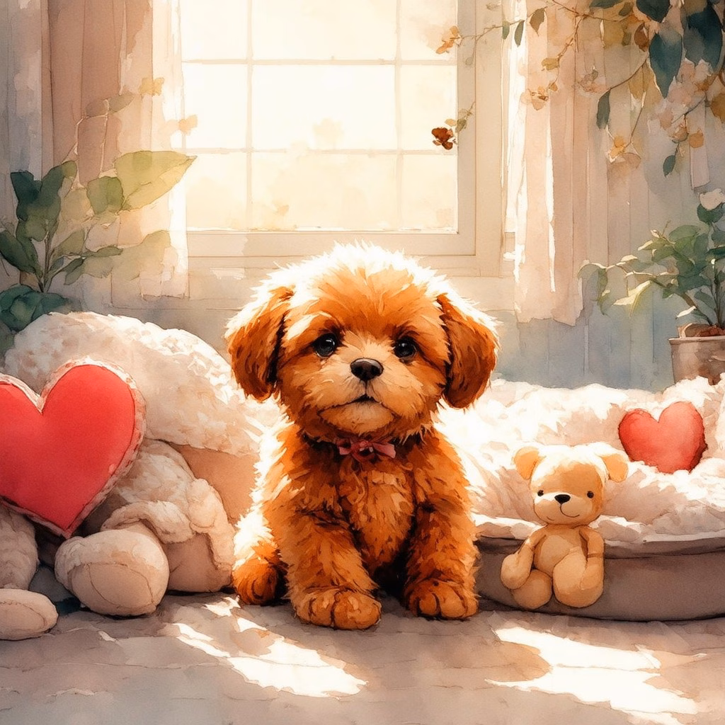 teddy bear dog 340498