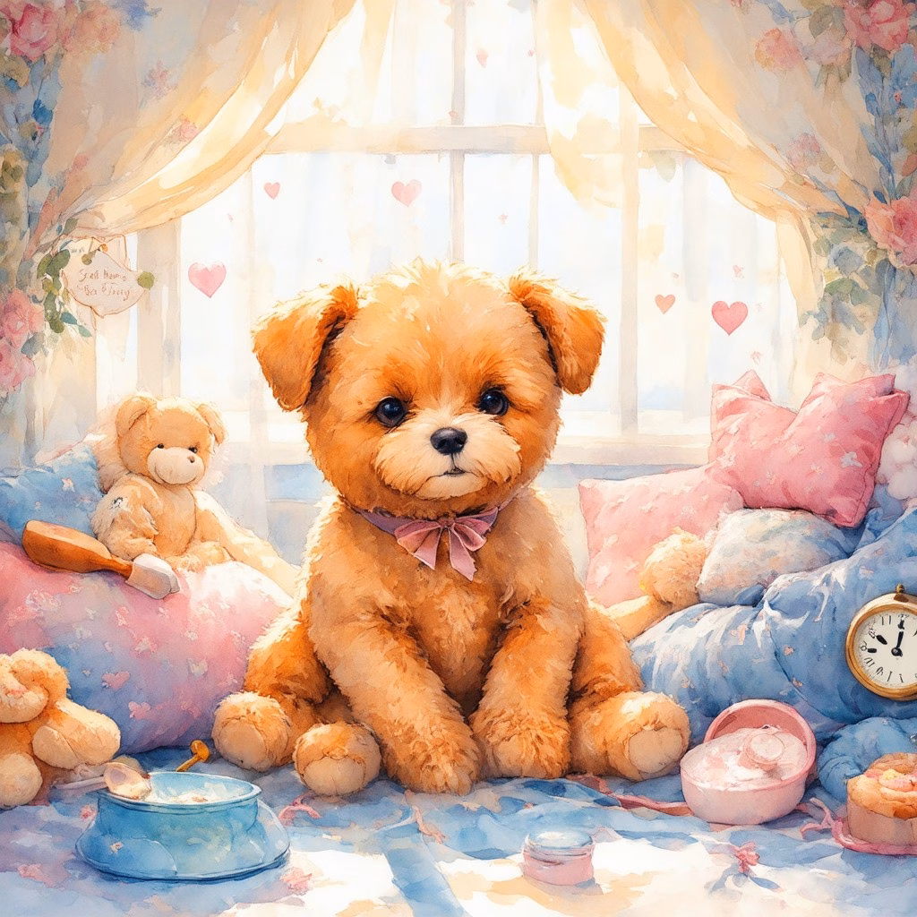 teddy bear dog 388471