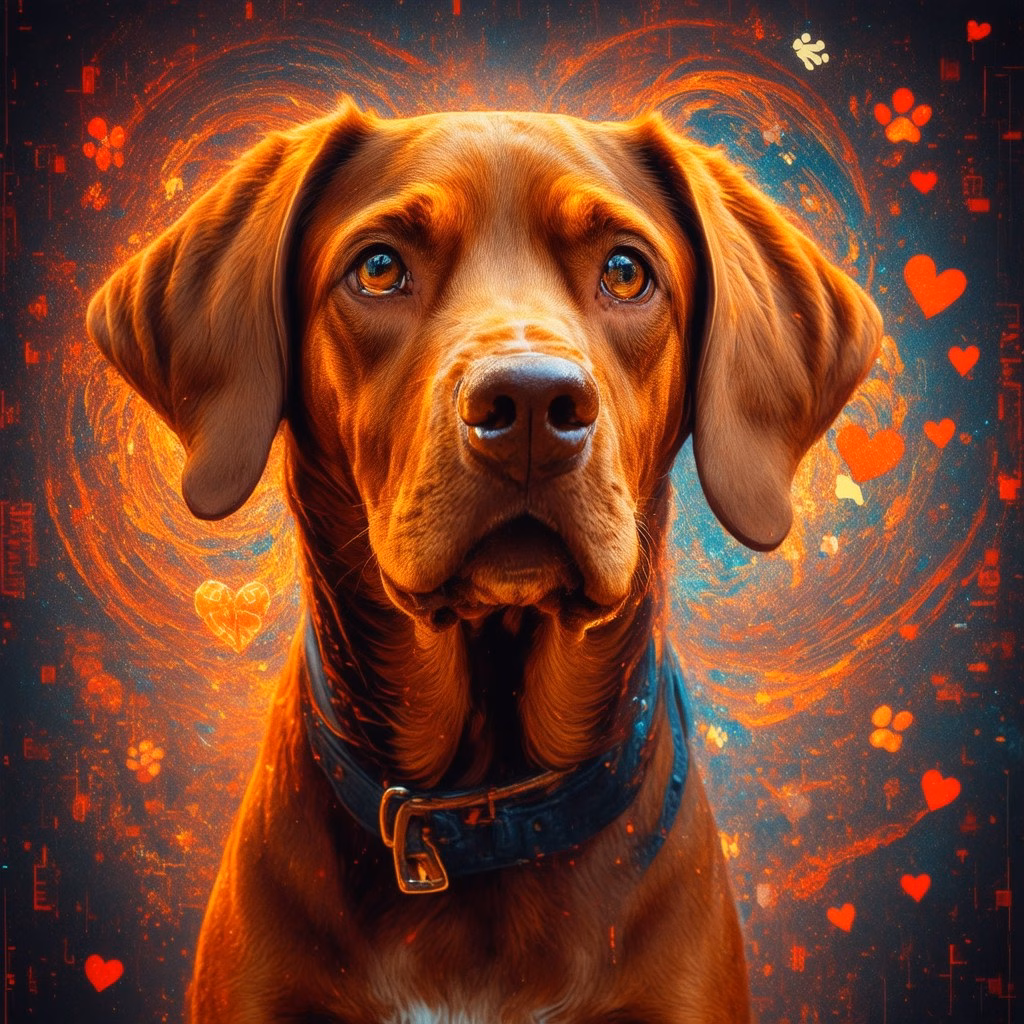 vizsla dog 439114